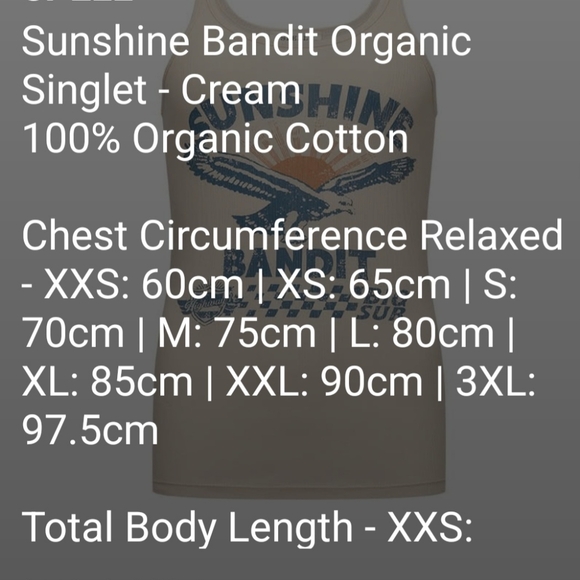 Spell Bandit Organic Singlet - Picture 10 of 10